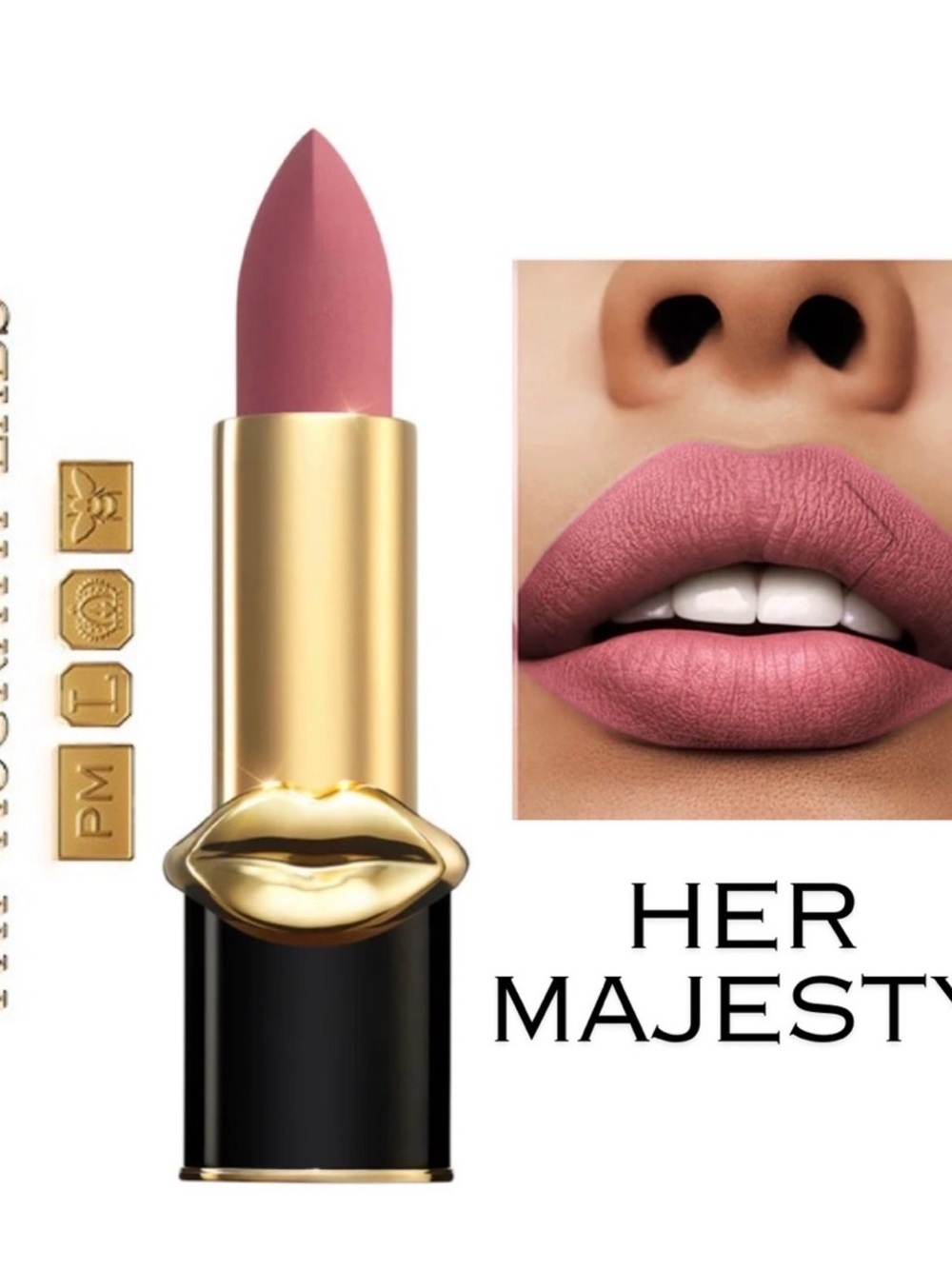 Pat McGrath MatteTrance Lipstick #484 Her Majesty